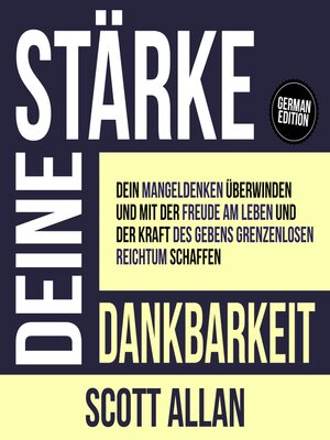 cover image of Stärke deine Dankbarkeit